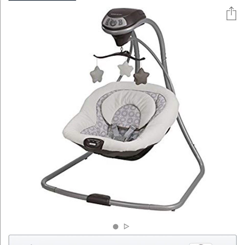 Greco baby swing.